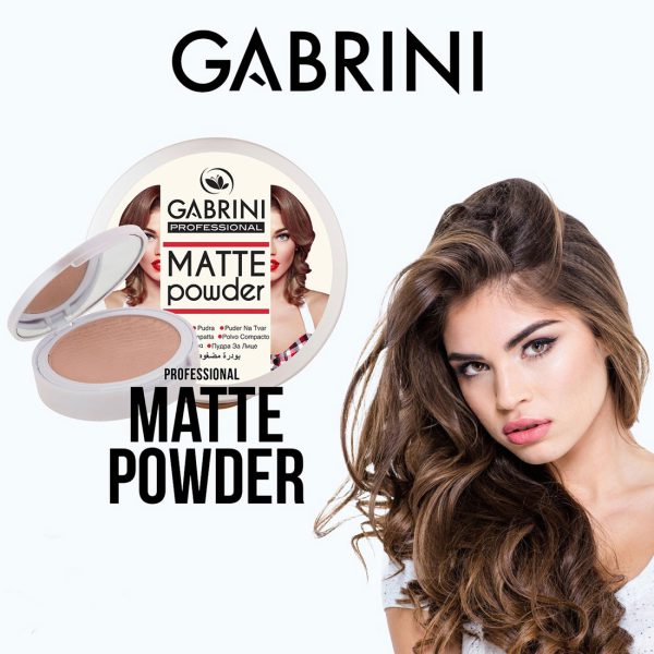پنکیک مات گابرینی مدل matte powder