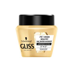 ماسک مو احیا کننده گلیس مدل ultimate oil elixir