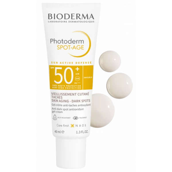 ضد آفتاب ضد لک و ضد چروک بایودرما (Photoderm Spot Age)
